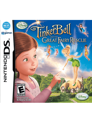 tinkerbell great fairy rescue ds (NUEVO)