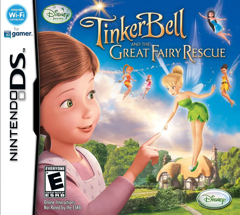 tinkerbell great fairy rescue ds 1