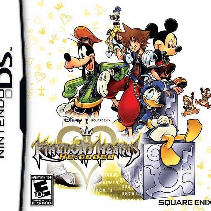 Kingdom Hearts Re:coded 1