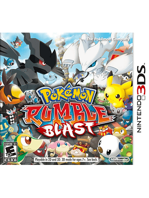 pokemon rumble blast 3ds