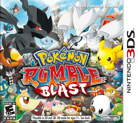 pokemon rumble blast 3ds