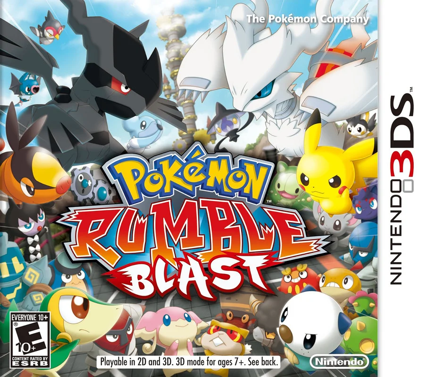 pokemon rumble blast 3ds 1