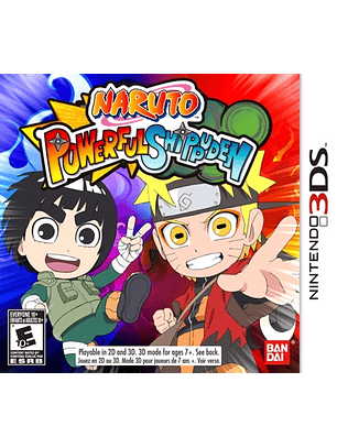 Naruto SD Powerful Shippūden