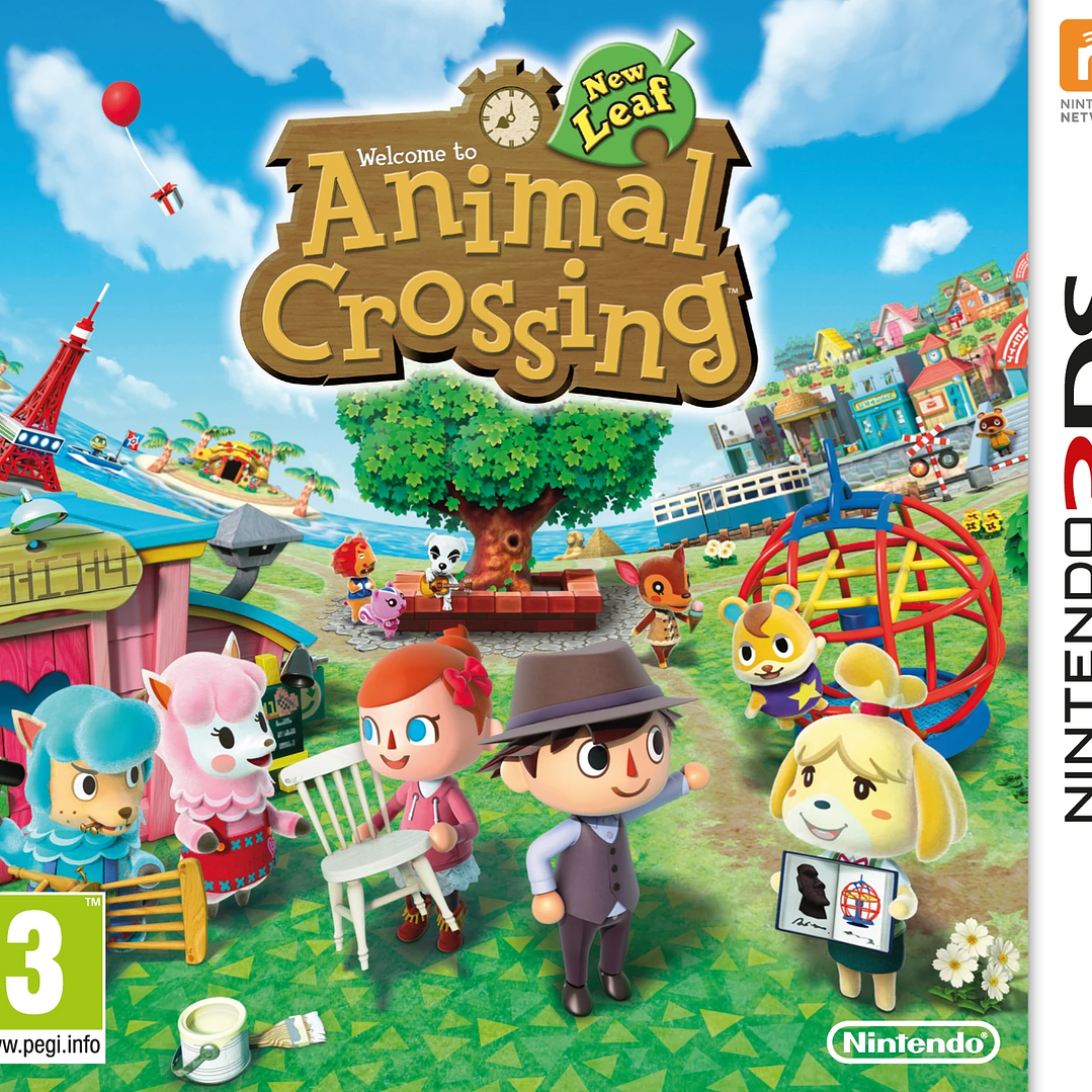Animal Crossing: New Leaf 1