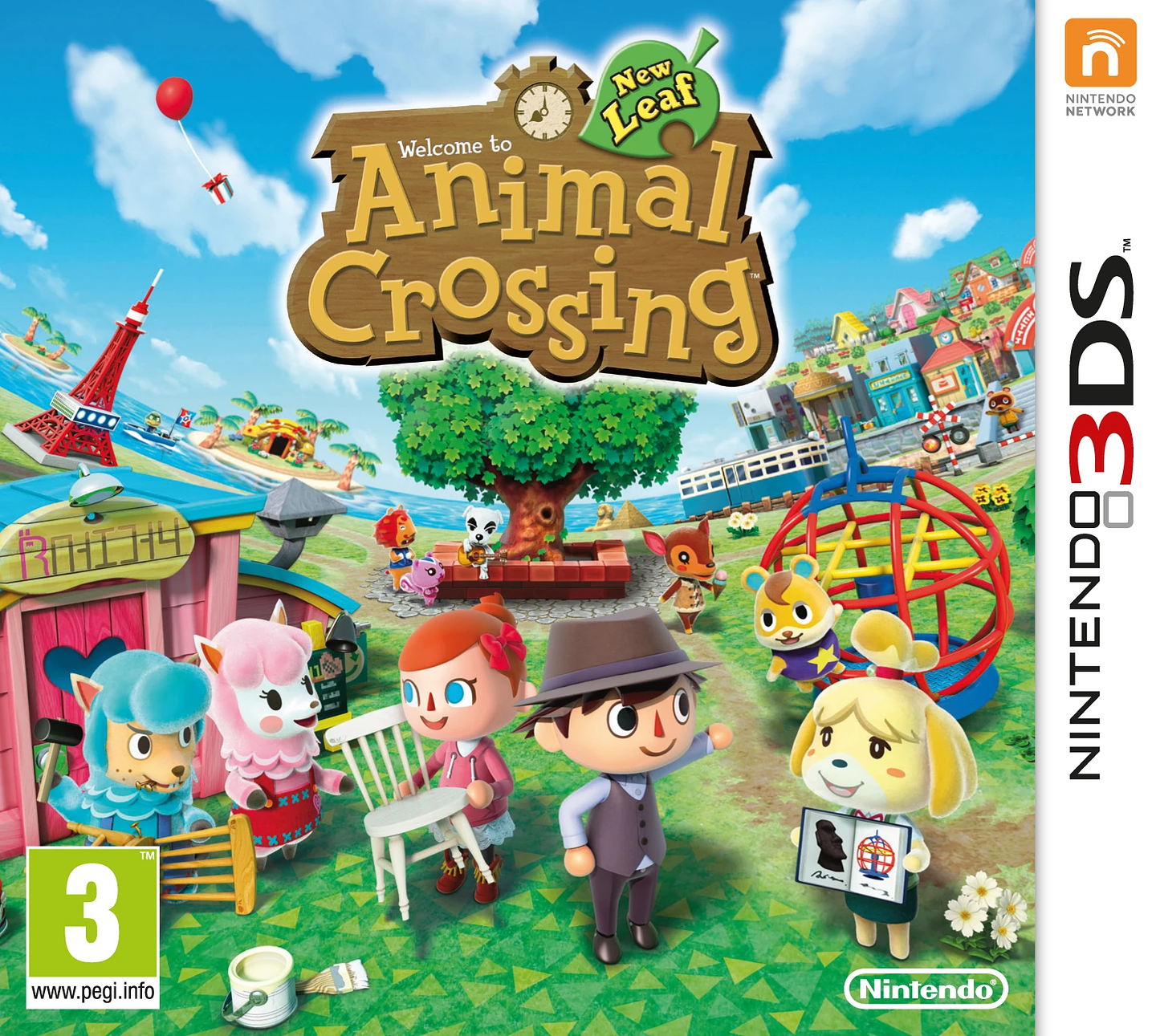 Animal Crossing: New Leaf 1