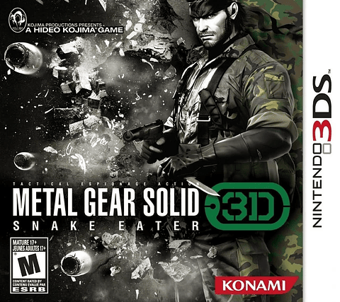 metal gear solid snake eater 3D