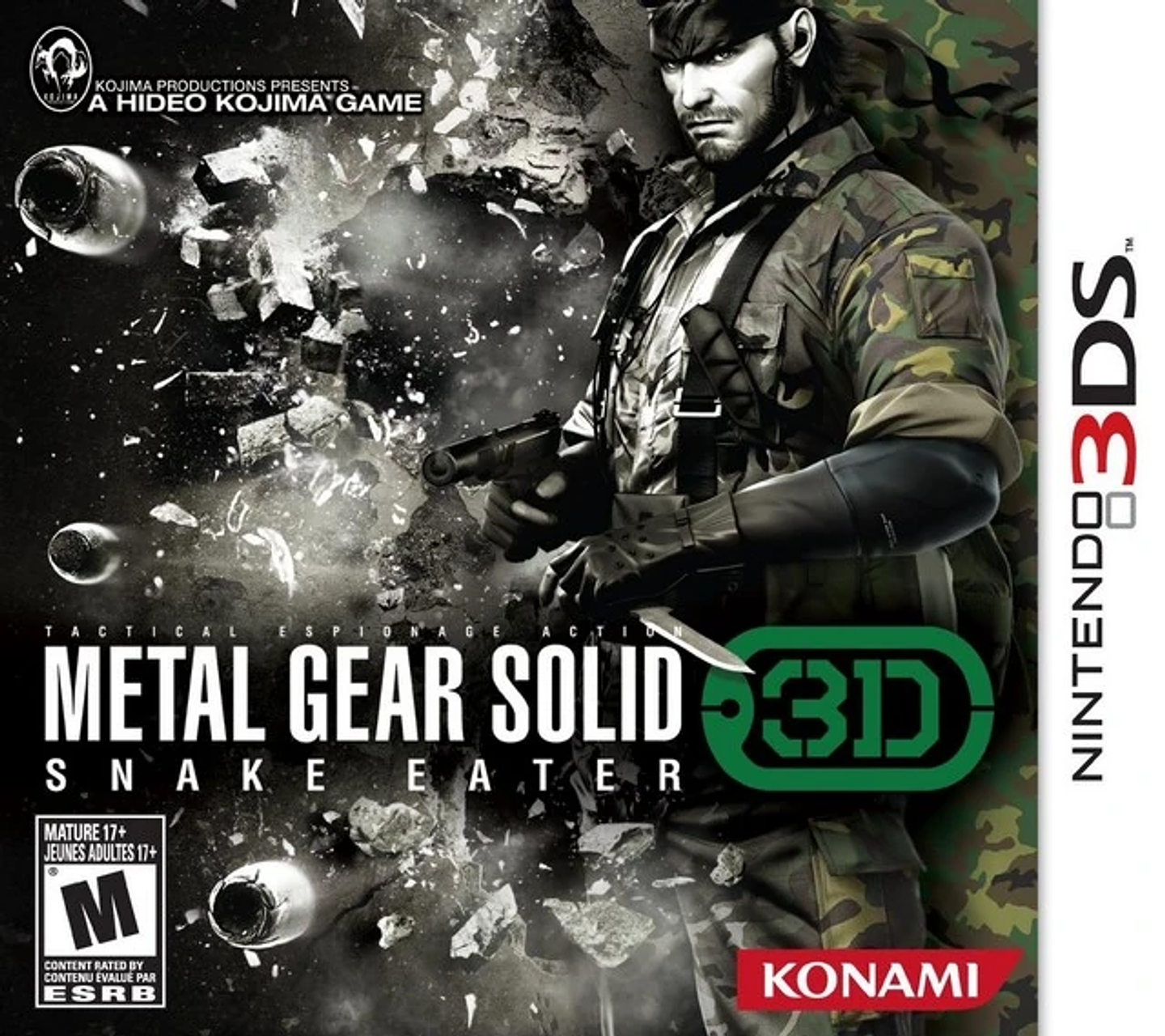 metal gear solid snake eater 3D 1