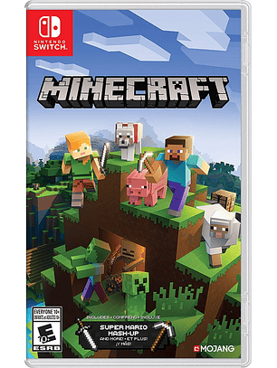 Minecraft para Nintendo Switch: Construir, Explorar y Sobrevivir en Mundos Infinitos