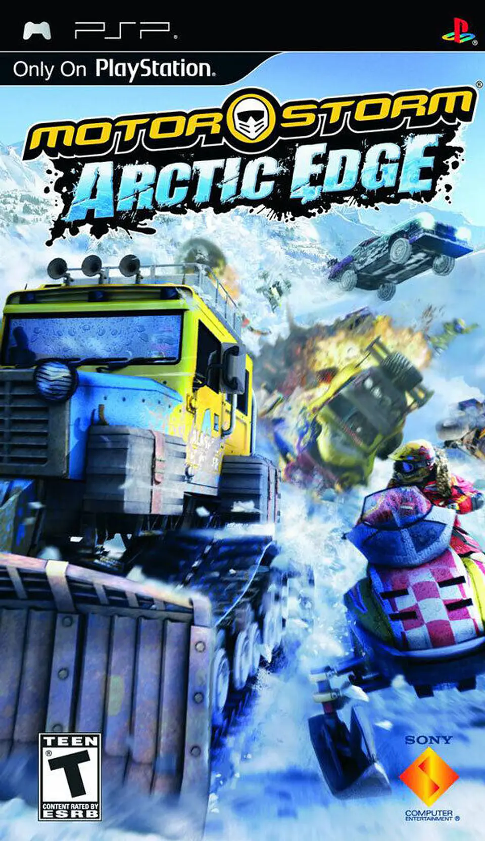 MotorStorm: Arctic Edge 1