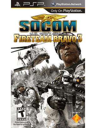 SOCOM: EE. UU. Navy SEAL Fireteam Bravo 3 - Sony PSP
