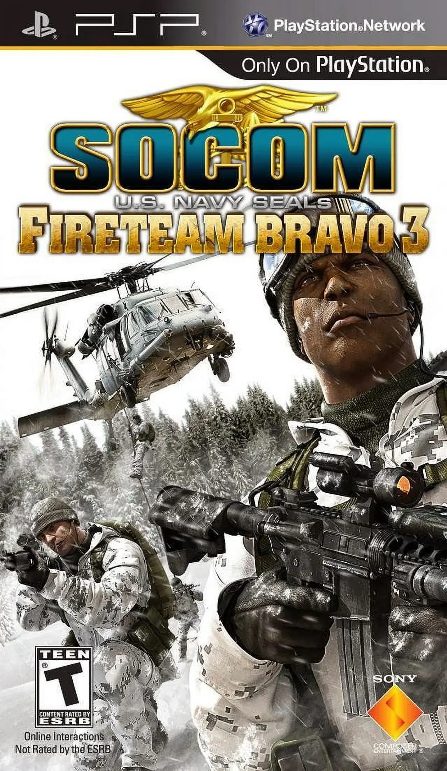 SOCOM: EE. UU. Navy SEAL Fireteam Bravo 3 - Sony PSP 1