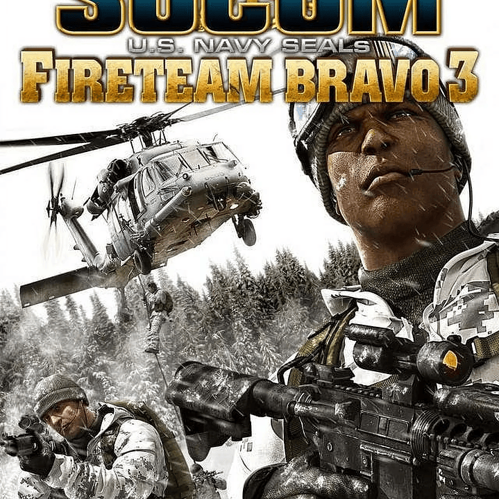 SOCOM: EE. UU. Navy SEAL Fireteam Bravo 3 - Sony PSP 1