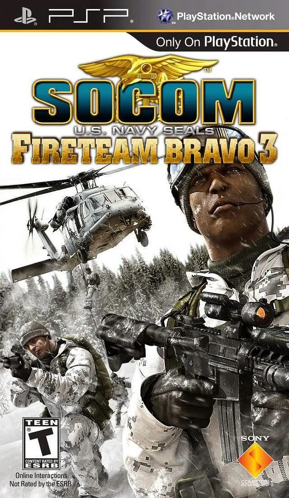 SOCOM: EE. UU. Navy SEAL Fireteam Bravo 3 - Sony PSP 1