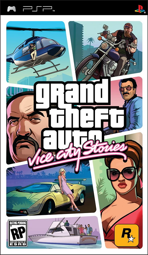 Grand Theft Auto: Vice City Stories