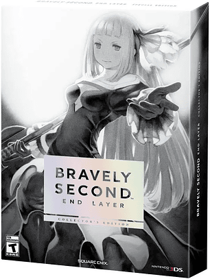 Bravely Second: End Layer Collector's edition 3DS
