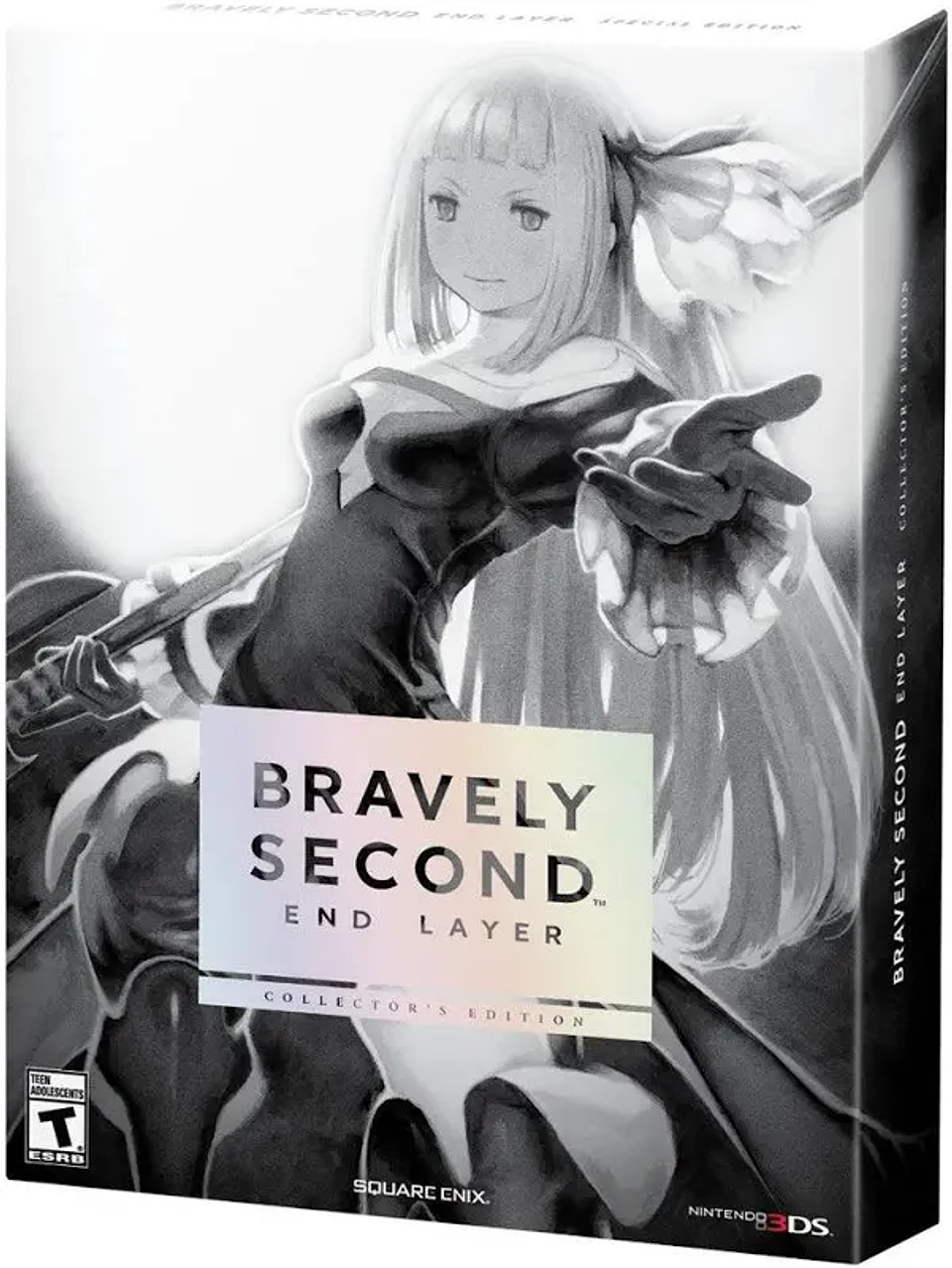 Bravely Second: End Layer Collector's edition 3DS 1