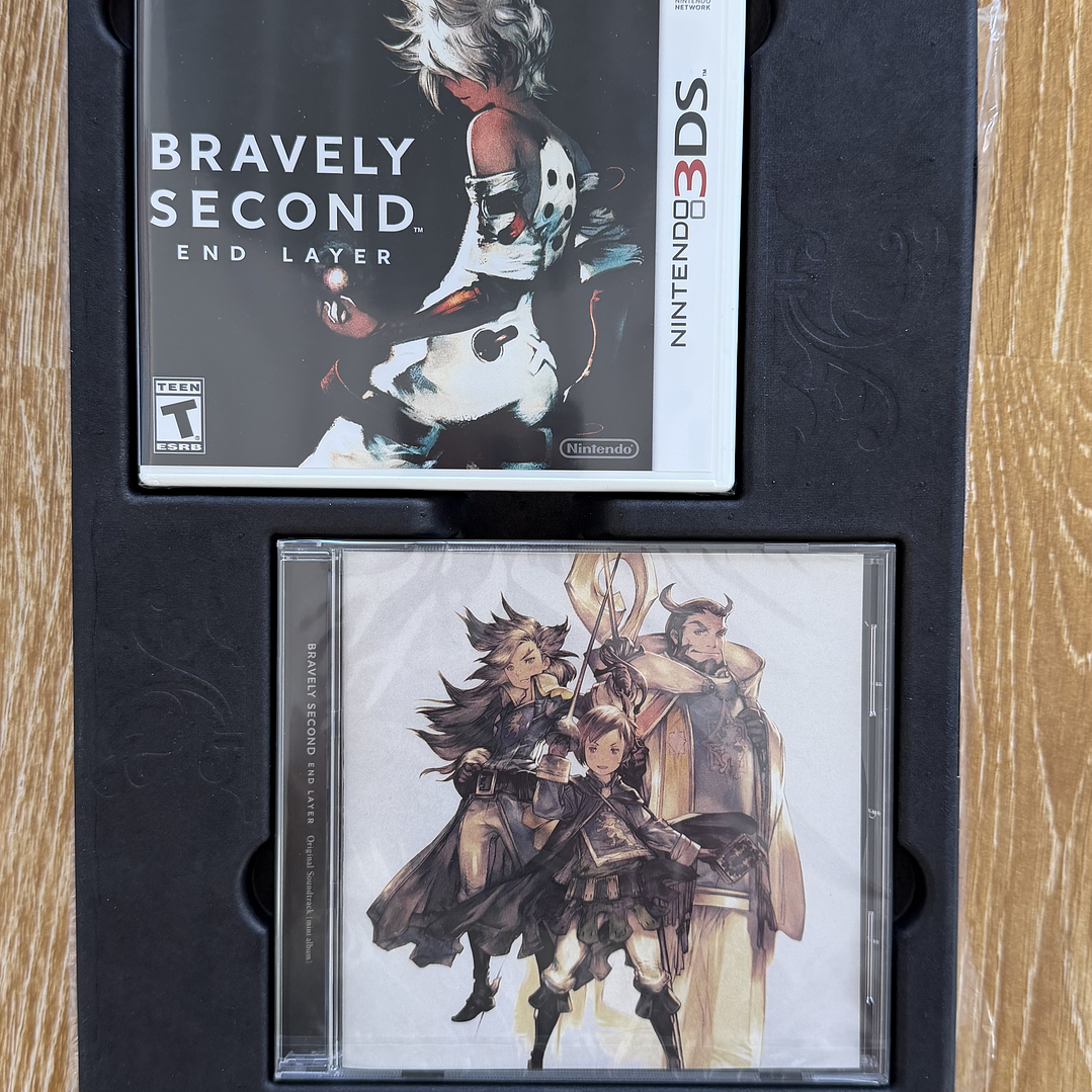 Bravely Second: End Layer Collector's edition 3DS 3