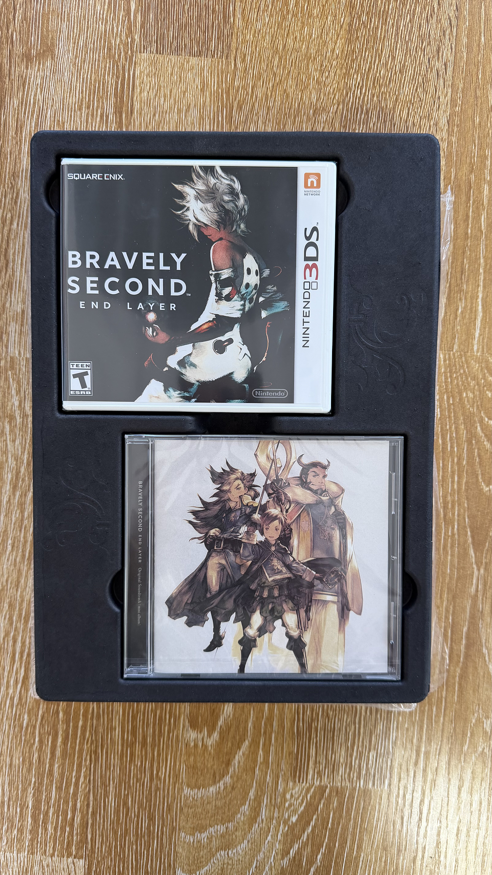 Bravely Second: End Layer Collector's edition 3DS 3