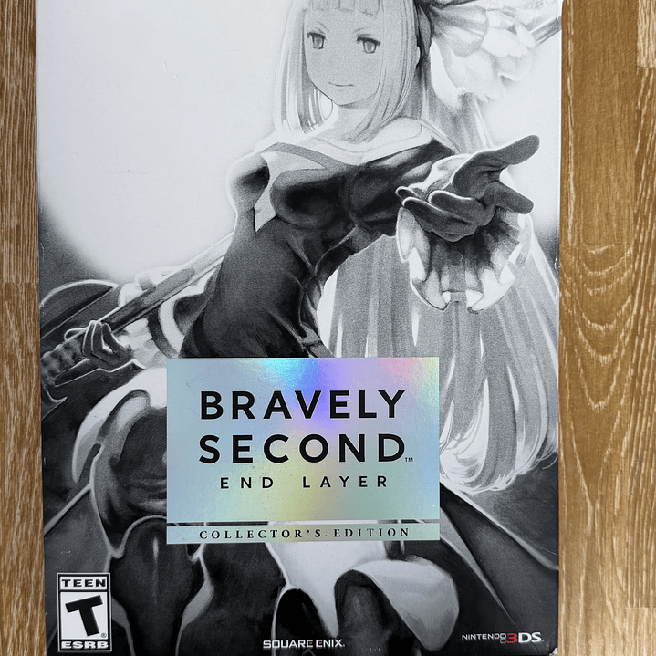 Bravely Second: End Layer Collector's edition 3DS 4