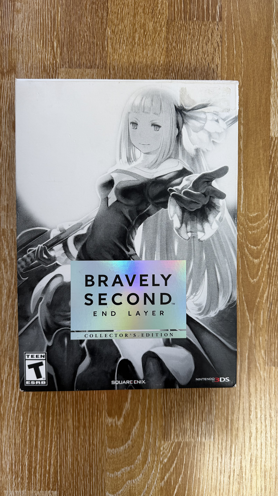 Bravely Second: End Layer Collector's edition 3DS 4