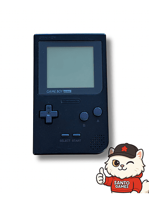 Gameboy Pocket Negra 