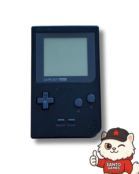 Gameboy Pocket Negra 