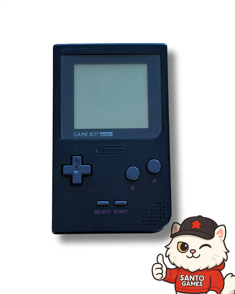 Gameboy Pocket Negra  1