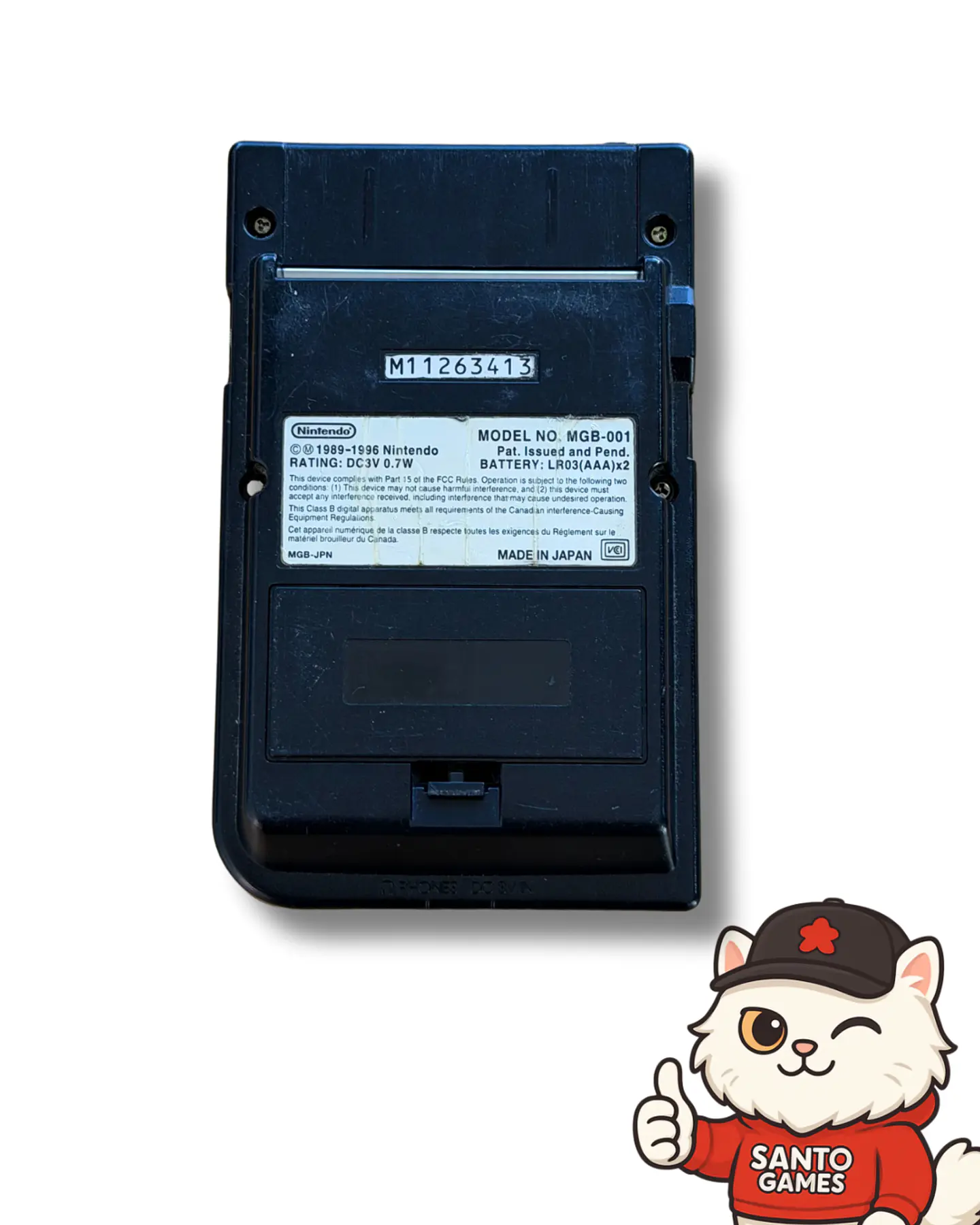 Gameboy Pocket Negra  2