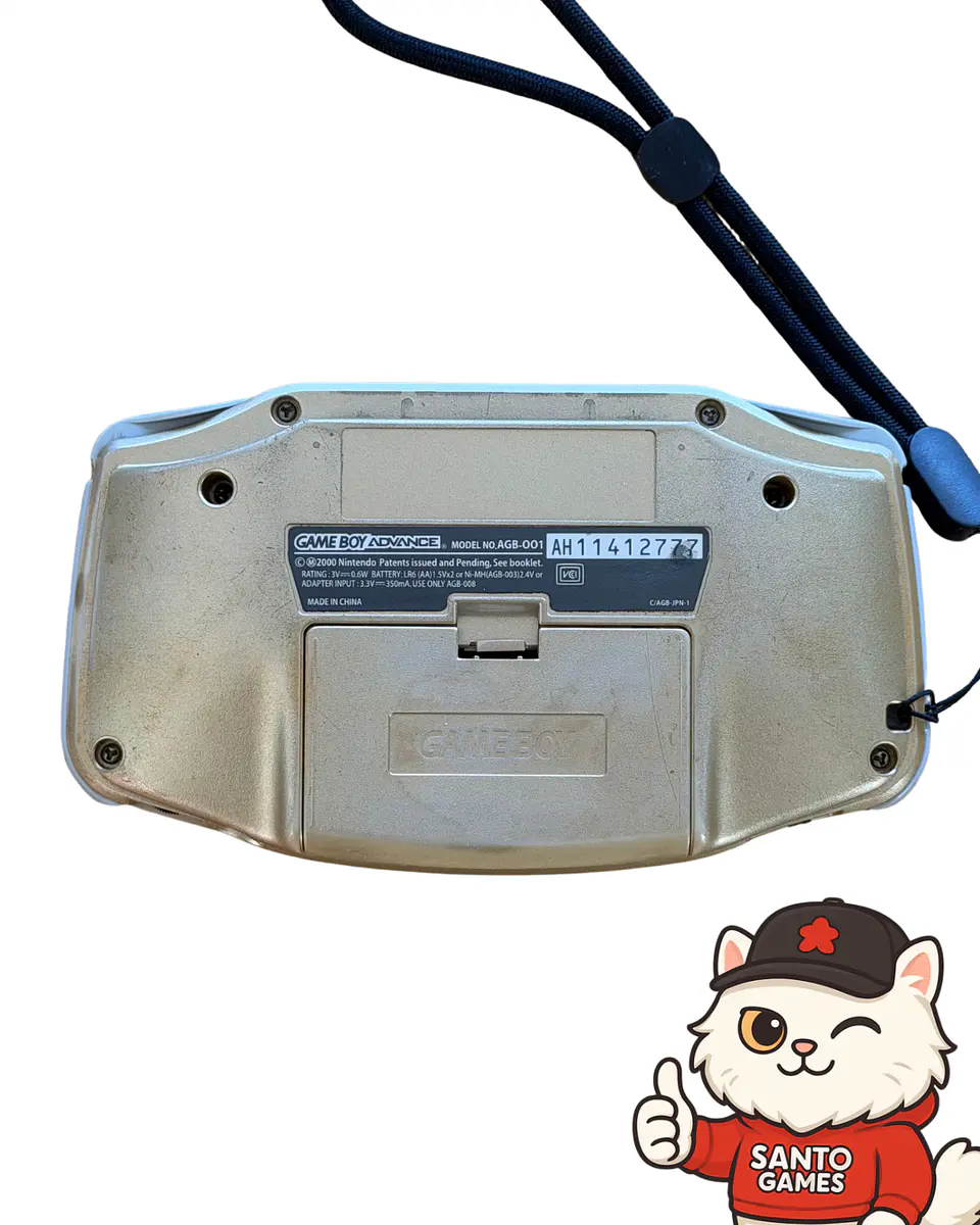 Game Boy Advance Dorada 2