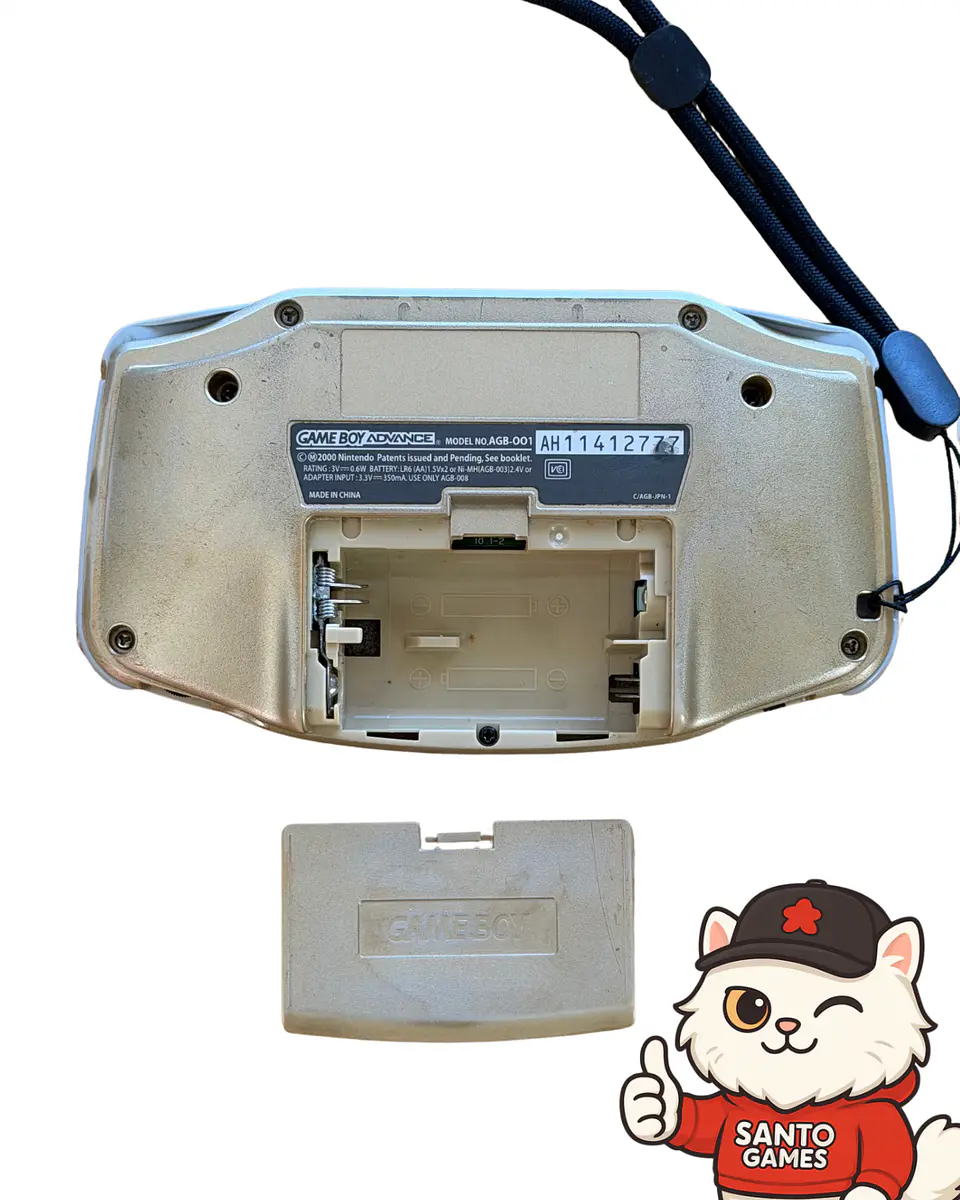 Game Boy Advance Dorada 3