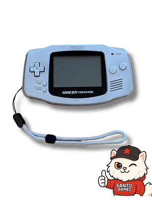 Game Boy Advance Plata – Nintendo (2001)