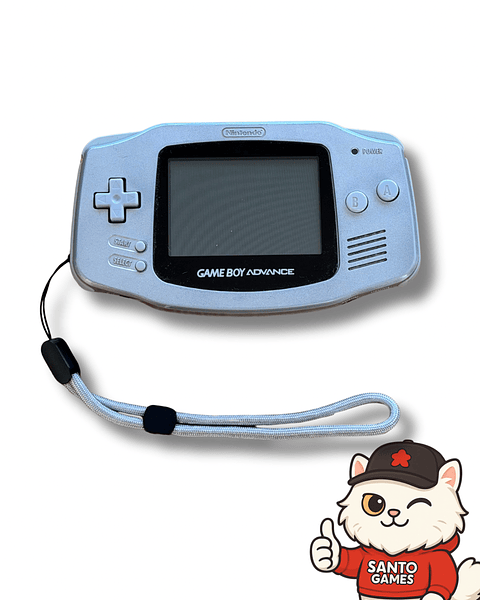 Game Boy Advance Plata – Nintendo (2001)