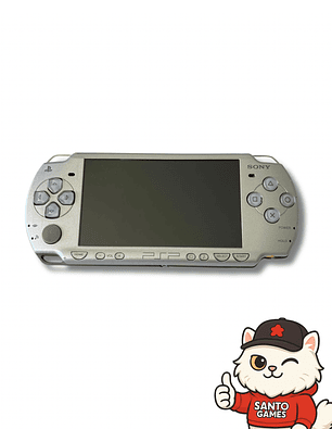 PSP 2000 Ice Silver – Edición Original con Caja