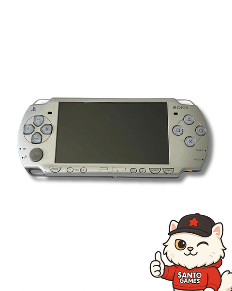 PSP 2000 Ice Silver – Edición Original con Caja