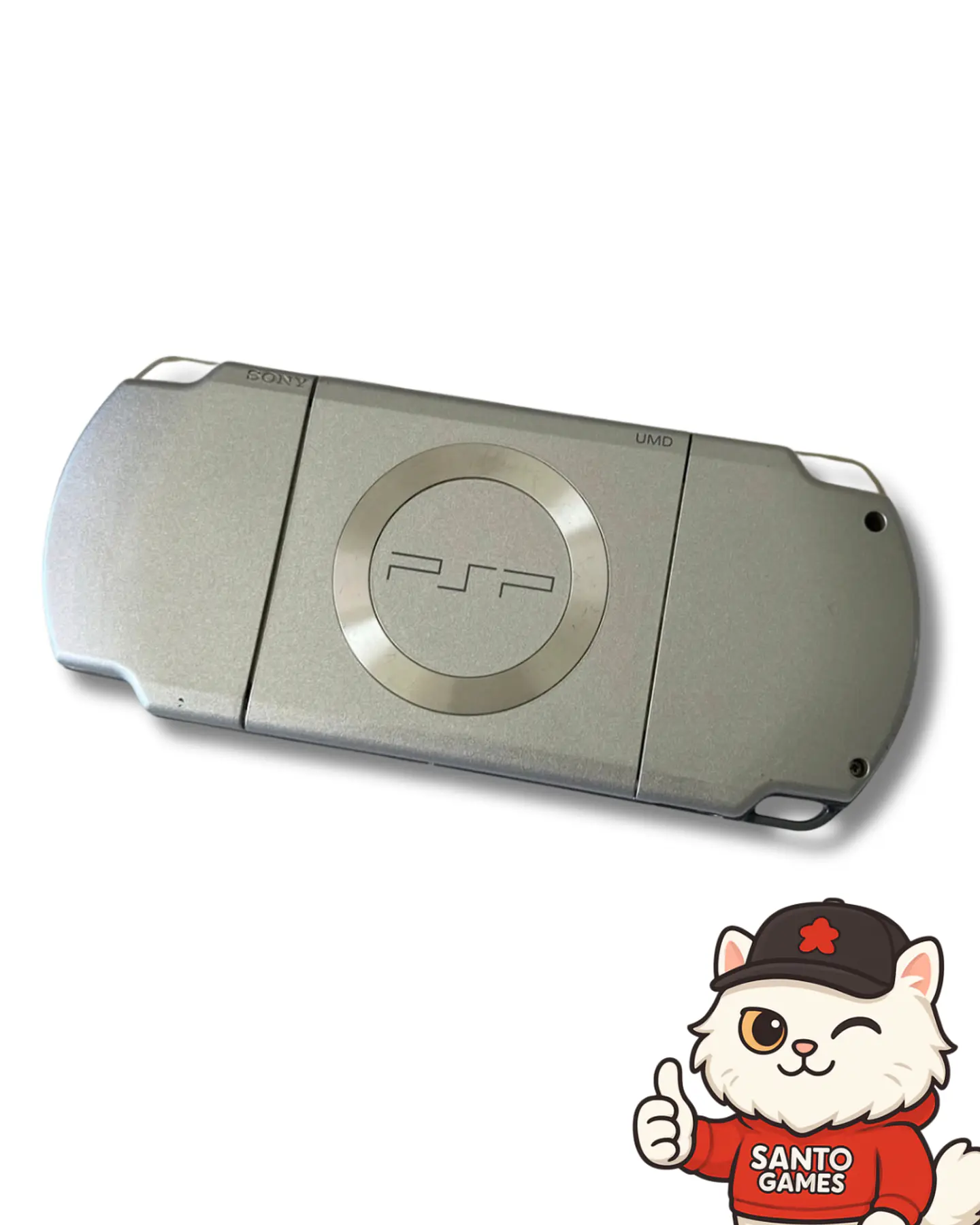 PSP 2000 Ice Silver – Edición Original con Caja 3