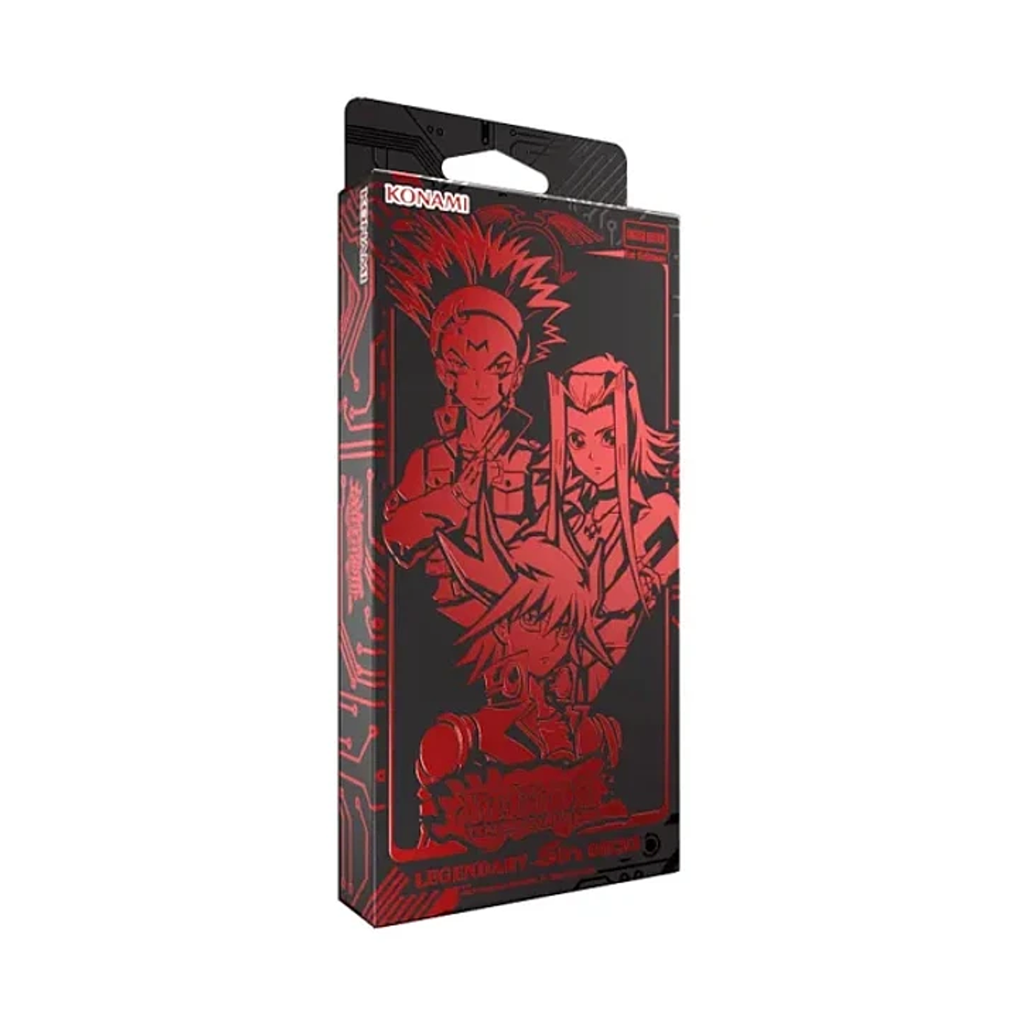 Barajas legendarias 5D'S 1