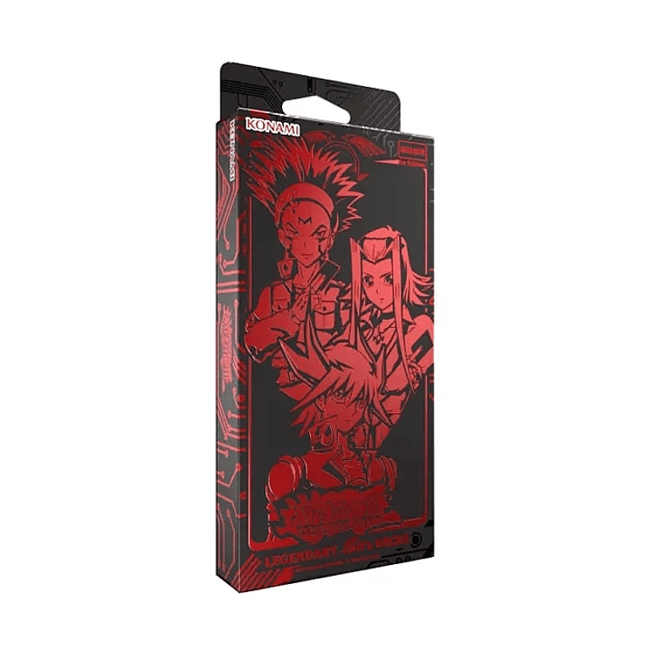 Barajas legendarias 5D'S 1