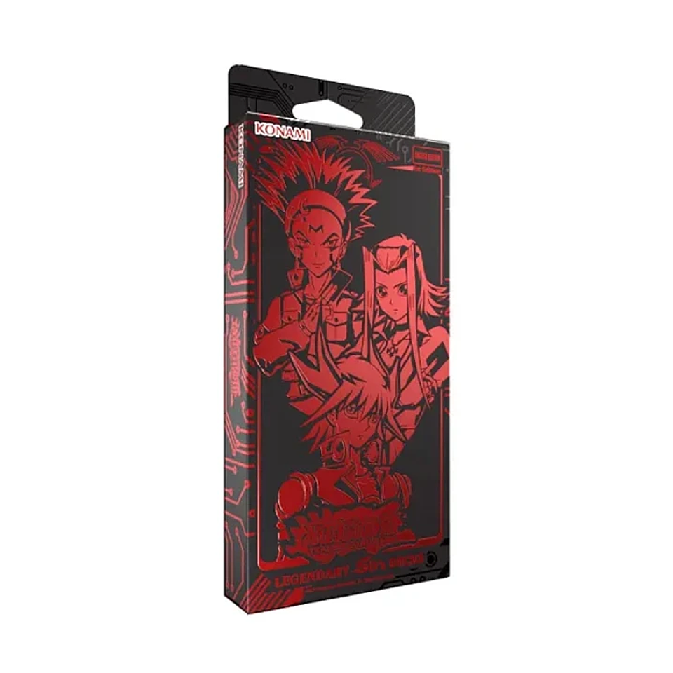 Barajas legendarias 5D'S 1