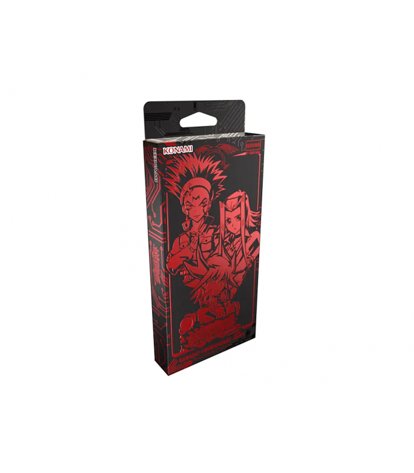 Barajas legendarias 5D'S 2