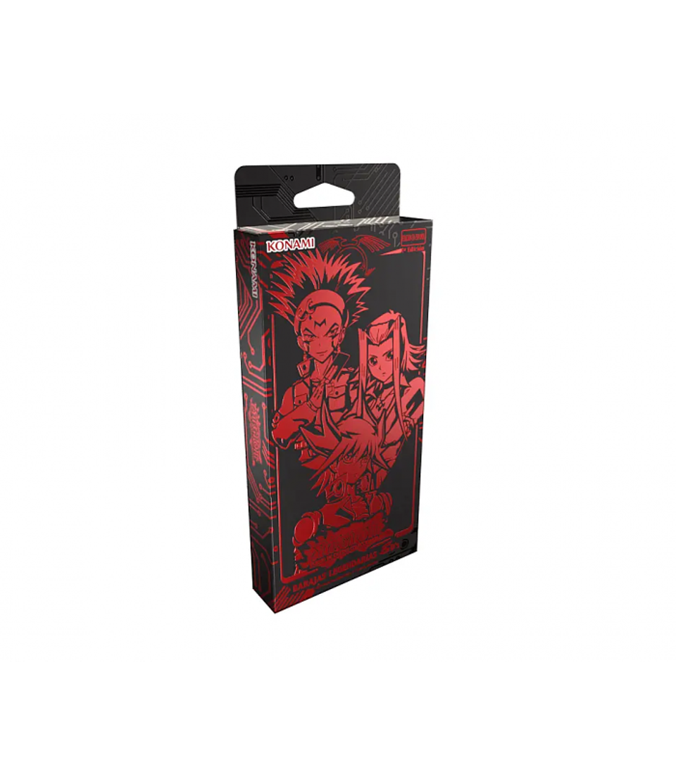 Barajas legendarias 5D'S 2