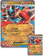 POKEMON TCG MEGA LUCARIO EX COLECCIÓN CON FIGURA ESP - Miniatura 5