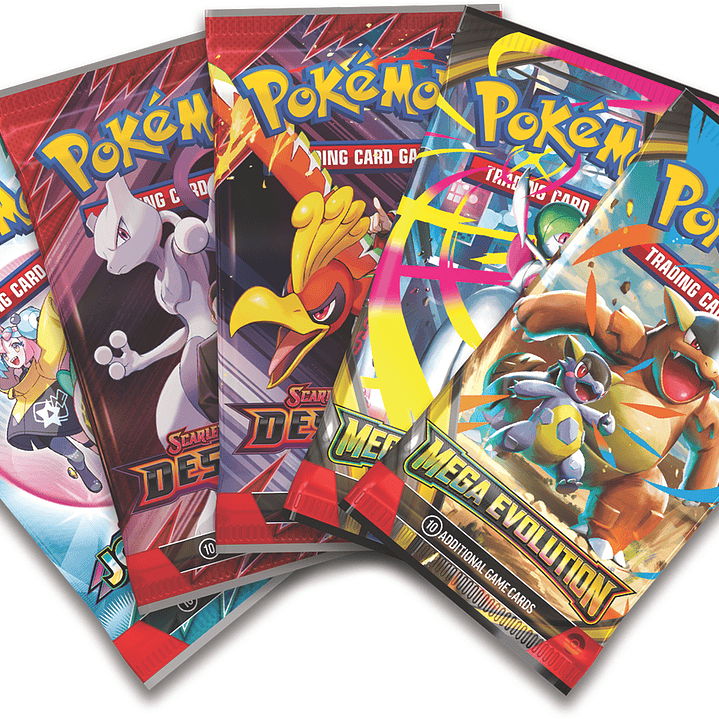 POKEMON TCG MEGA LUCARIO EX COLECCIÓN CON FIGURA ESP 2