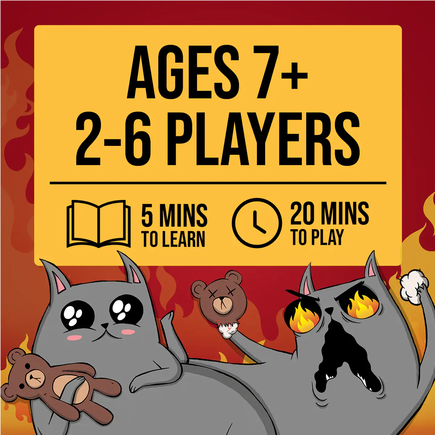 Exploding Kittens the Board Game - Super Fan Edition 8