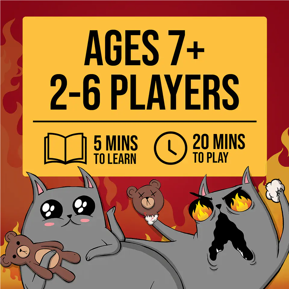 Exploding Kittens the Board Game - Super Fan Edition 8