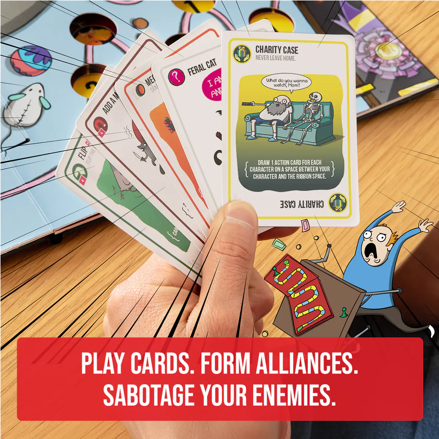 Exploding Kittens the Board Game - Super Fan Edition 5