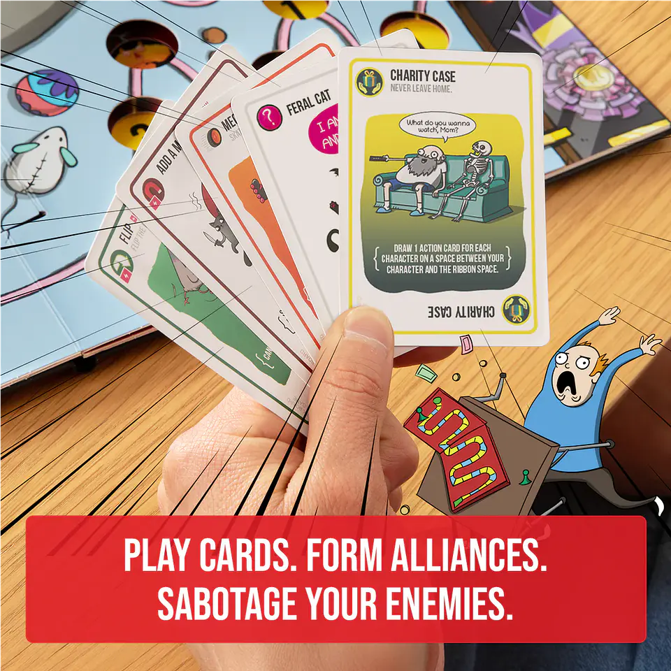 Exploding Kittens the Board Game - Super Fan Edition 5