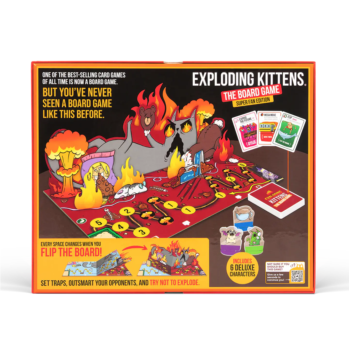 Exploding Kittens the Board Game - Super Fan Edition 7