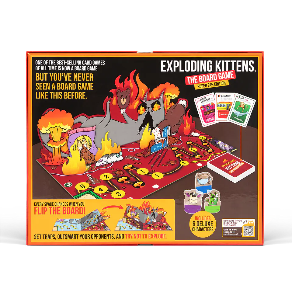 Exploding Kittens the Board Game - Super Fan Edition 7