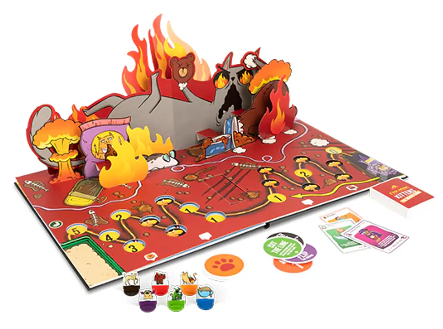 Exploding Kittens the Board Game - Super Fan Edition 2