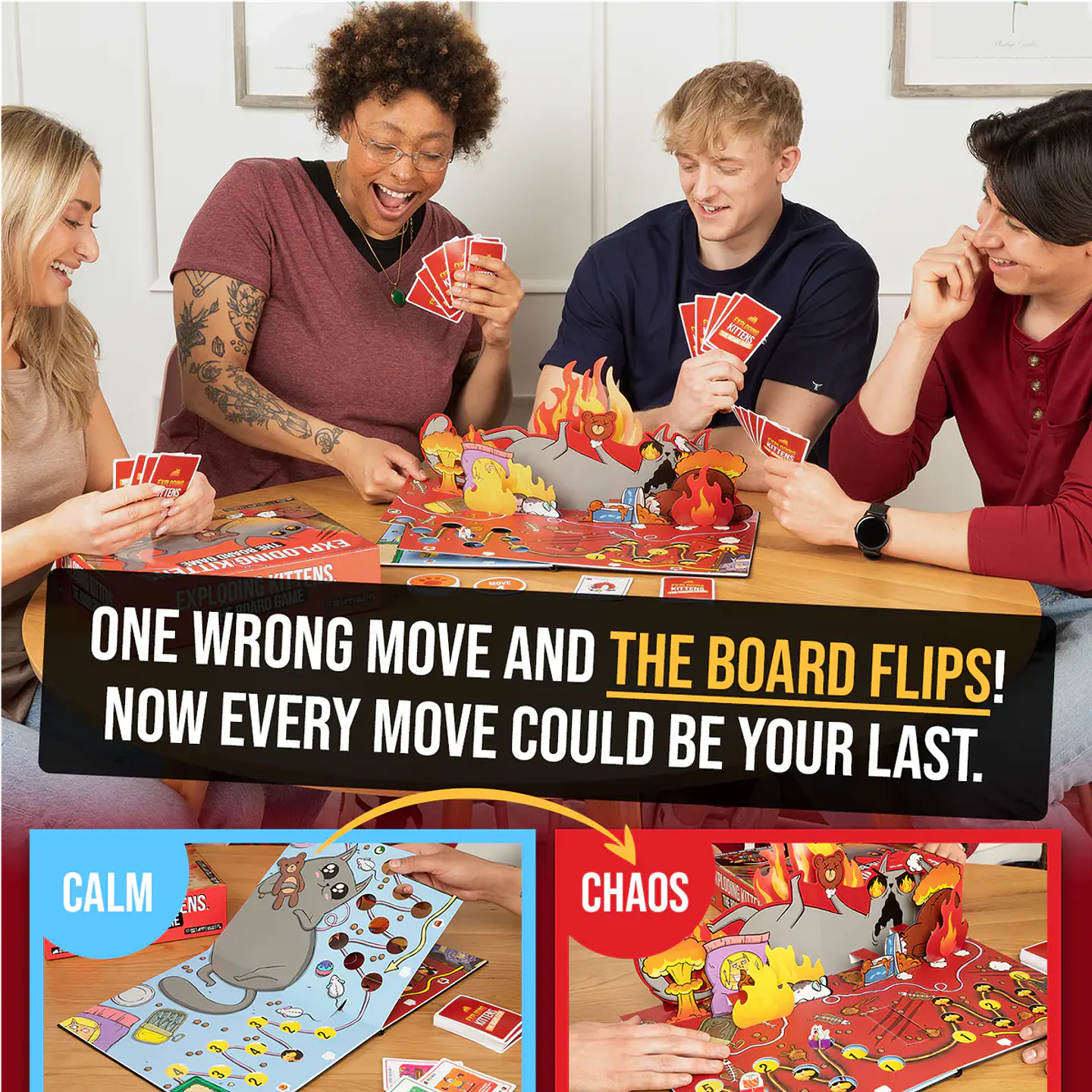 Exploding Kittens the Board Game - Super Fan Edition 3